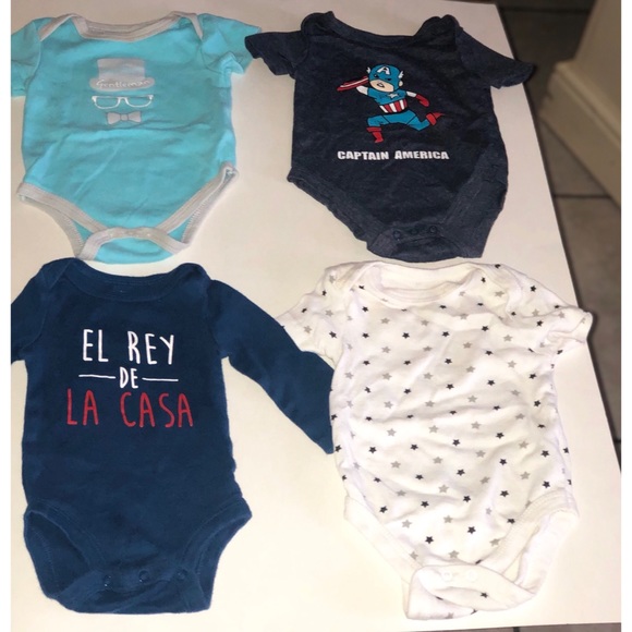 Marvel Other - Baby bodysuit bundle